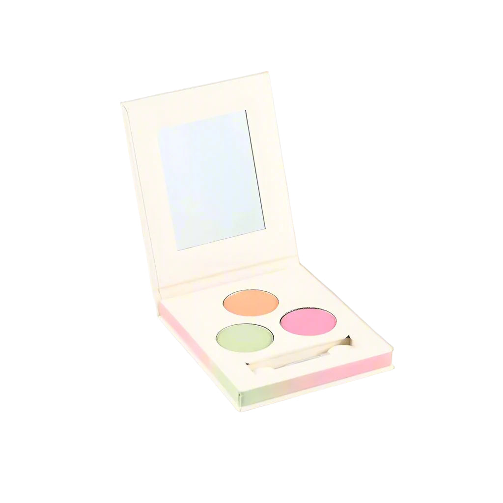 Palete sombras de olhos biológica para maquilhagem lúdica de crianças Namaki