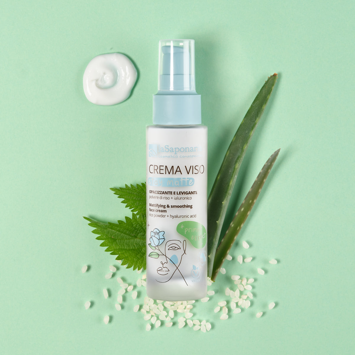 Creme Rosto Stay Matte La Saponaria