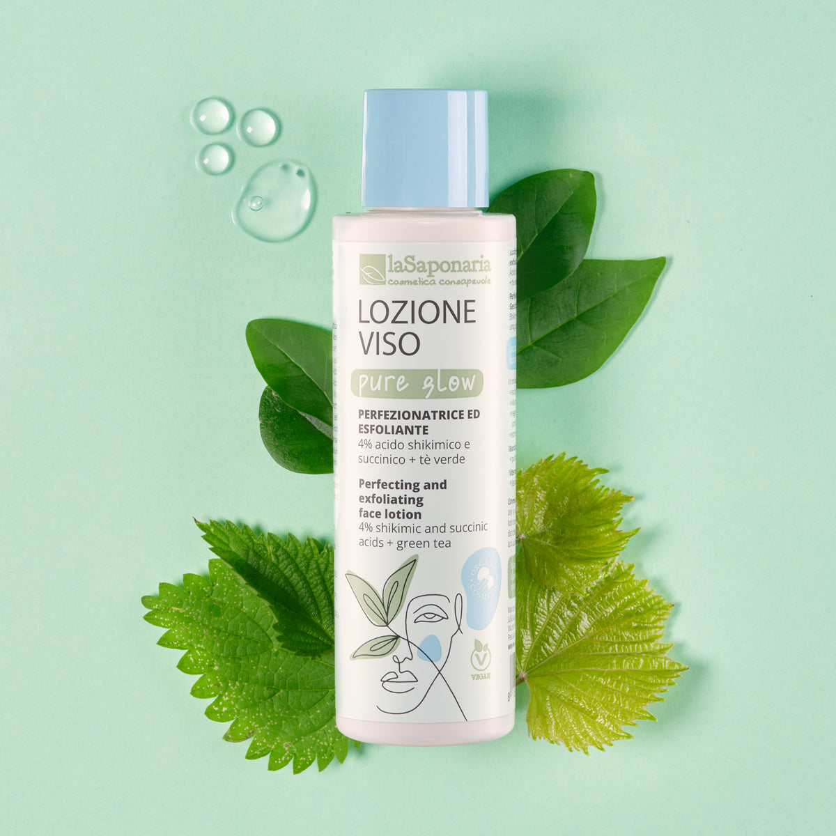 Pure Glow Facial Lotion - Perfecting and Exfoliating