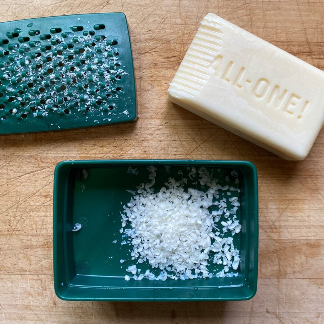 Jabonera/Rallador Bubble Buddy + Jabón Orgánico