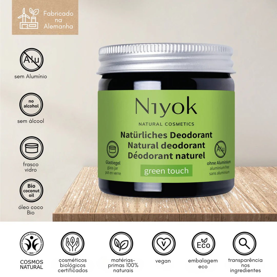 Green Touch Natural Deodorant Cream