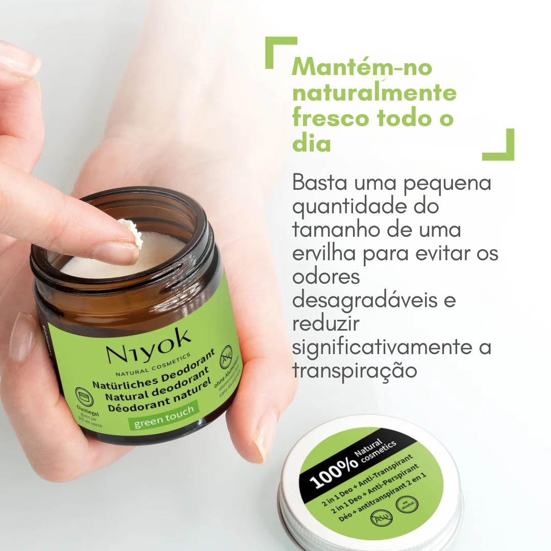 Green Touch Natural Deodorant Cream