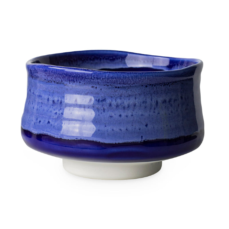 Taza Ceremonial de Té Japonés "Chawan" Azul