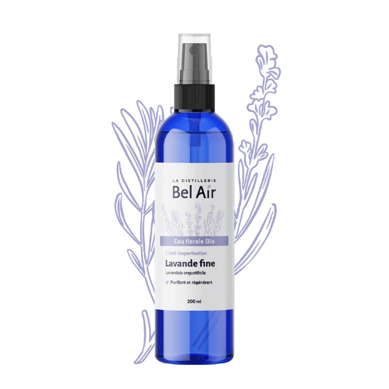 Água Floral Bio Lavanda fina