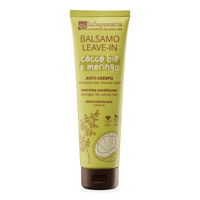 Anti-frizz Leave-in Conditioner - Coconut and Moringa