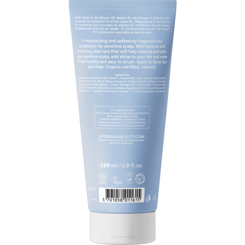 Organic Conditioner - Fragrance Free (Find Balance - Sensitive Scalp)