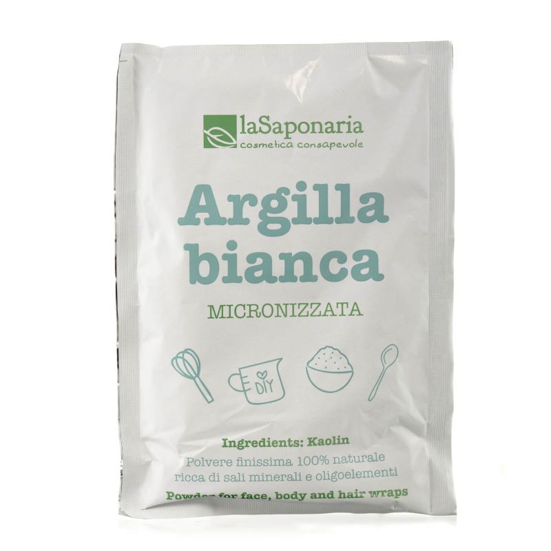 Argila branca 100g La Saponaria