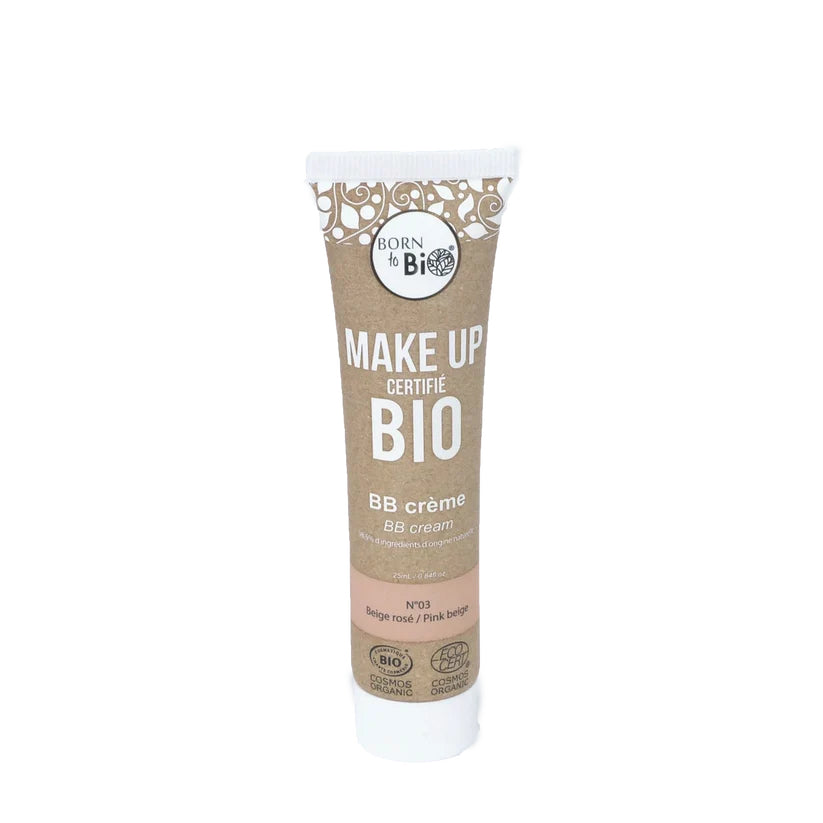 BB Cream Bio da Born o Bio #1 Bege Rosado 25 ml