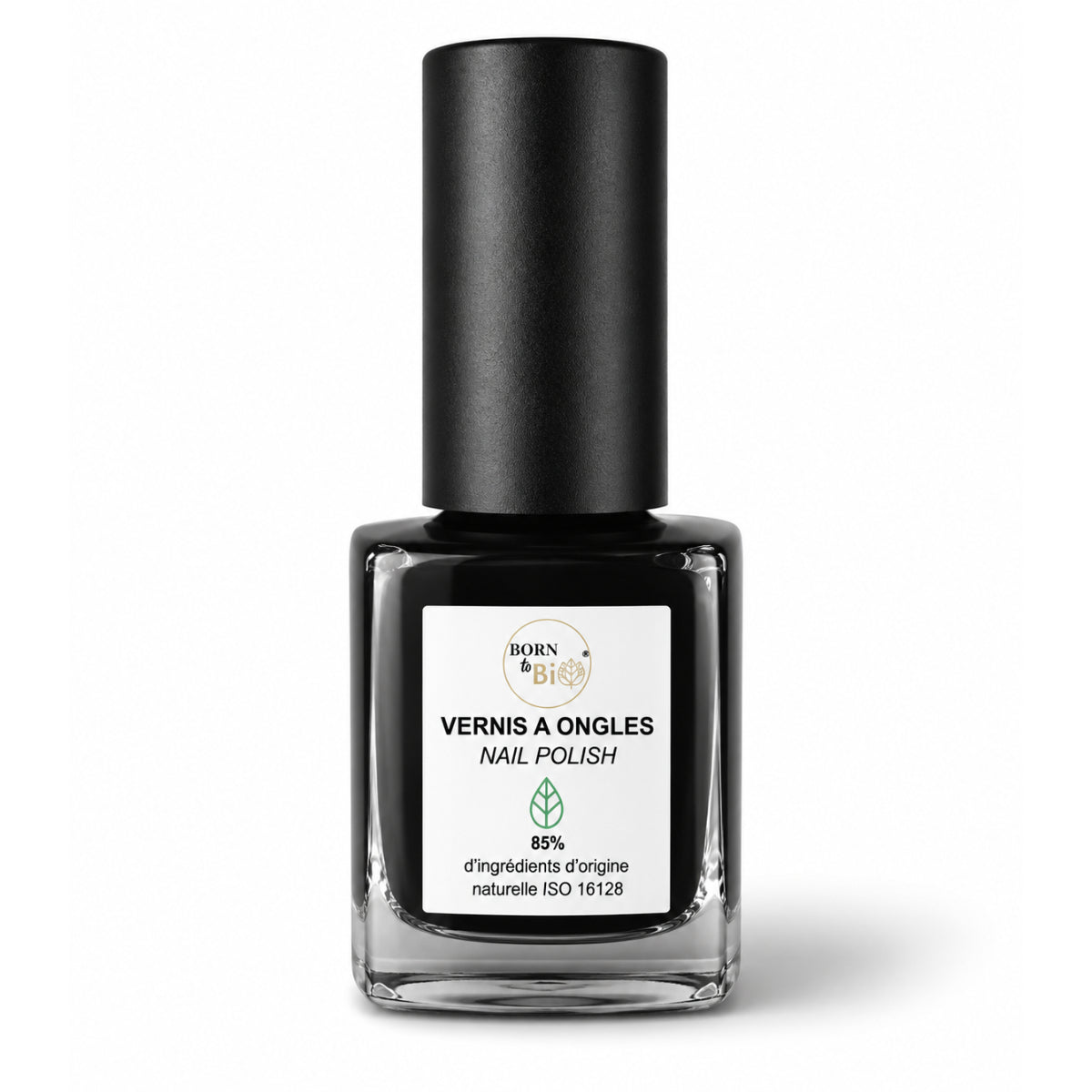 Verniz Natural Born to Bio Preto 7 ml
