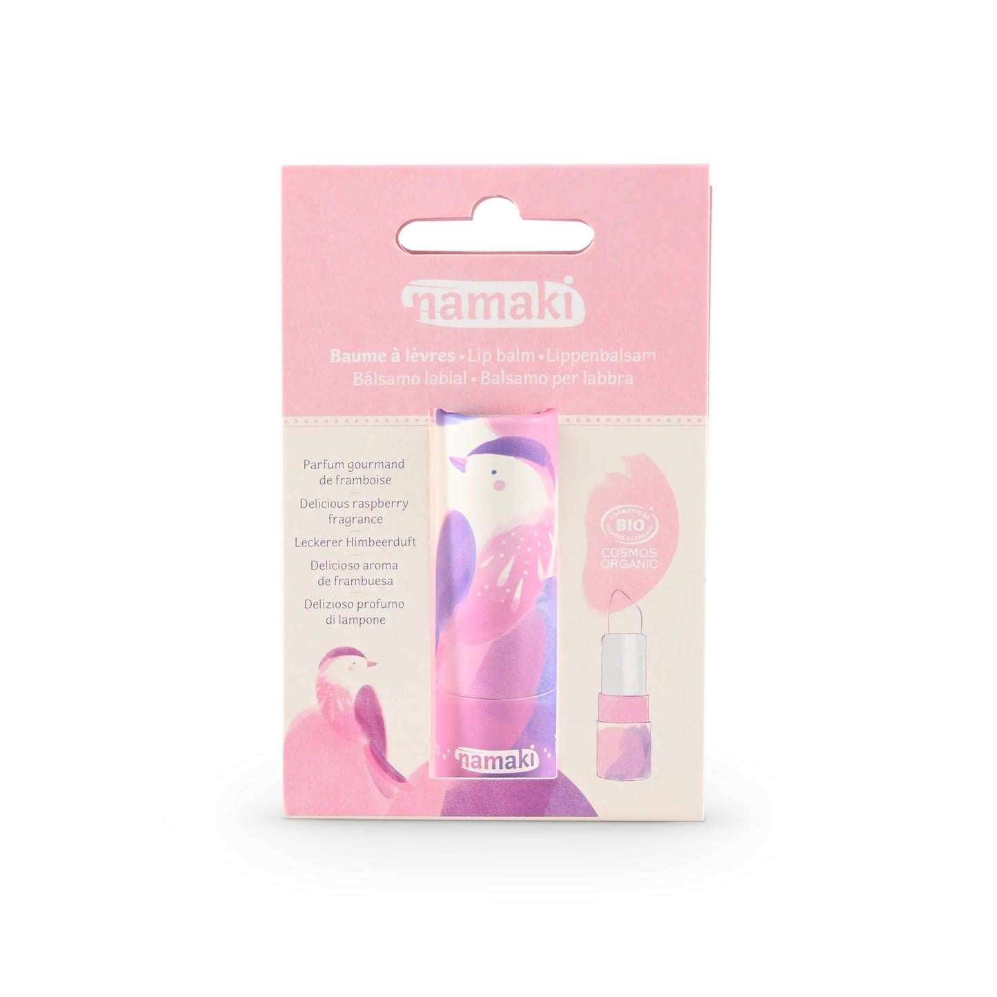Barra de labios Cieiro Bio para niños (teñida) - Frambuesa
