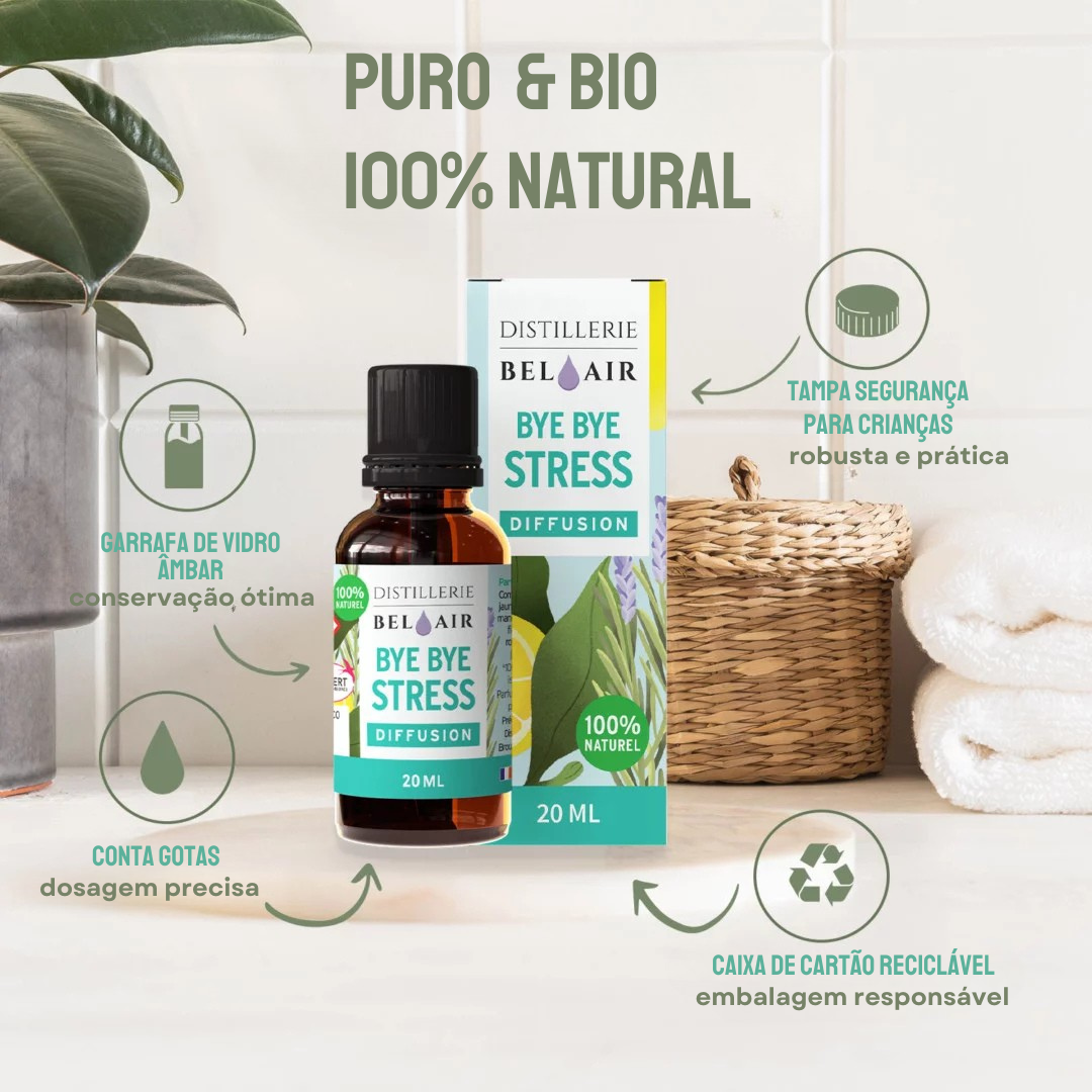 Perfume Bioambiental ADIÓS ESTRÉS