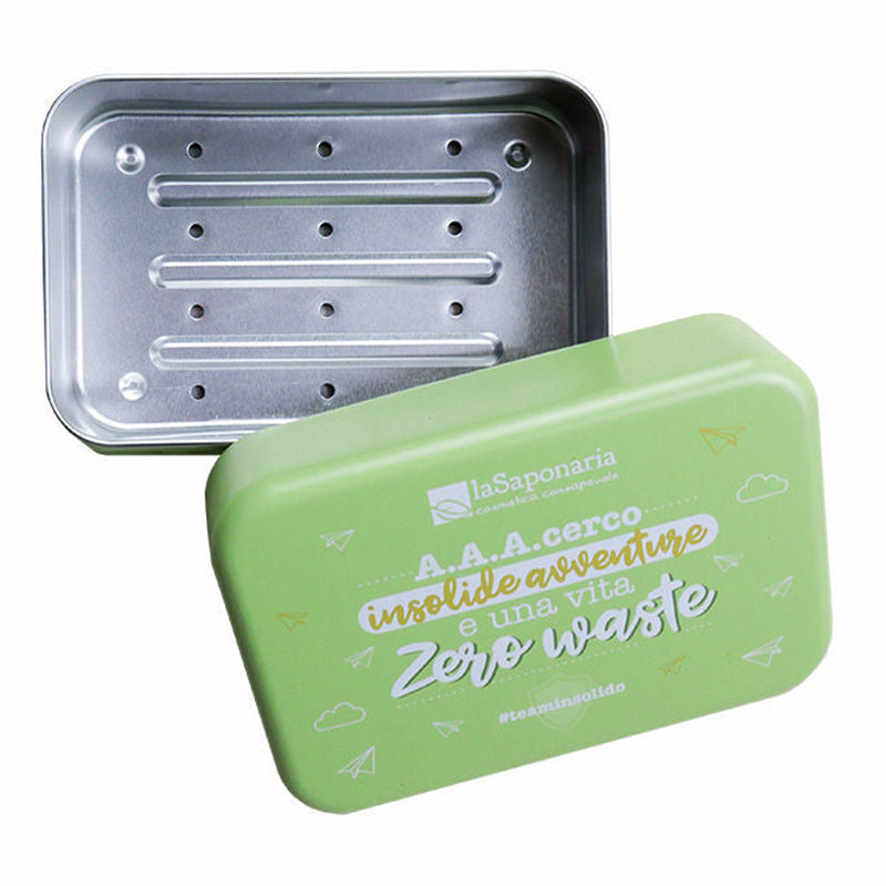 Caja de Aluminio para Cosméticos Sólidos