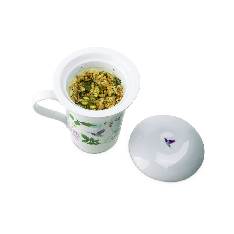 Taza de porcelana Edén