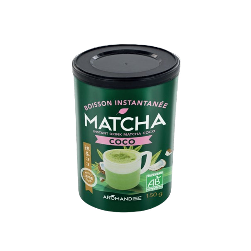 Matcha Coconut - Organic Instant Drink