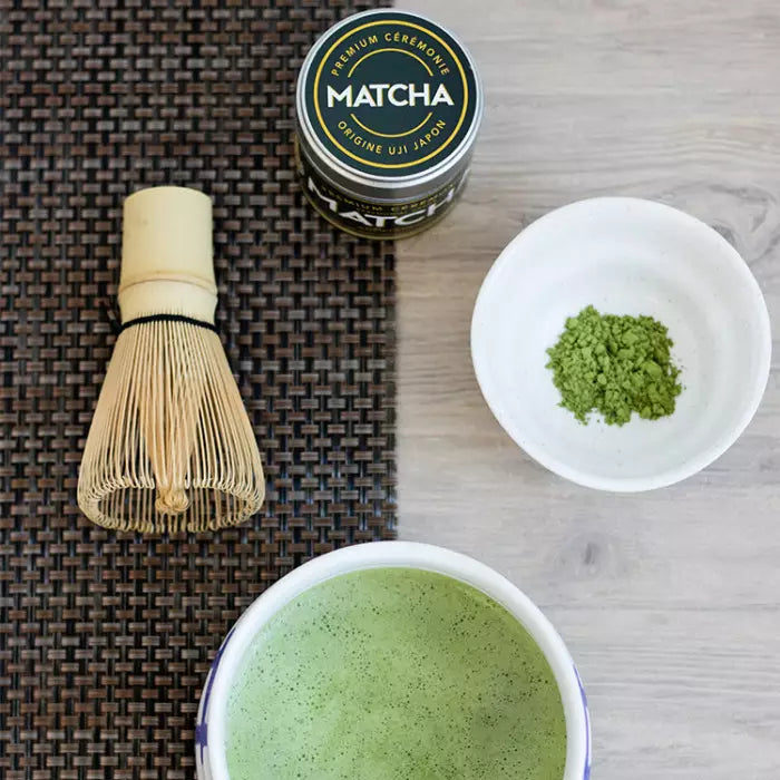 Matcha Ceremonial Orgánico Premium