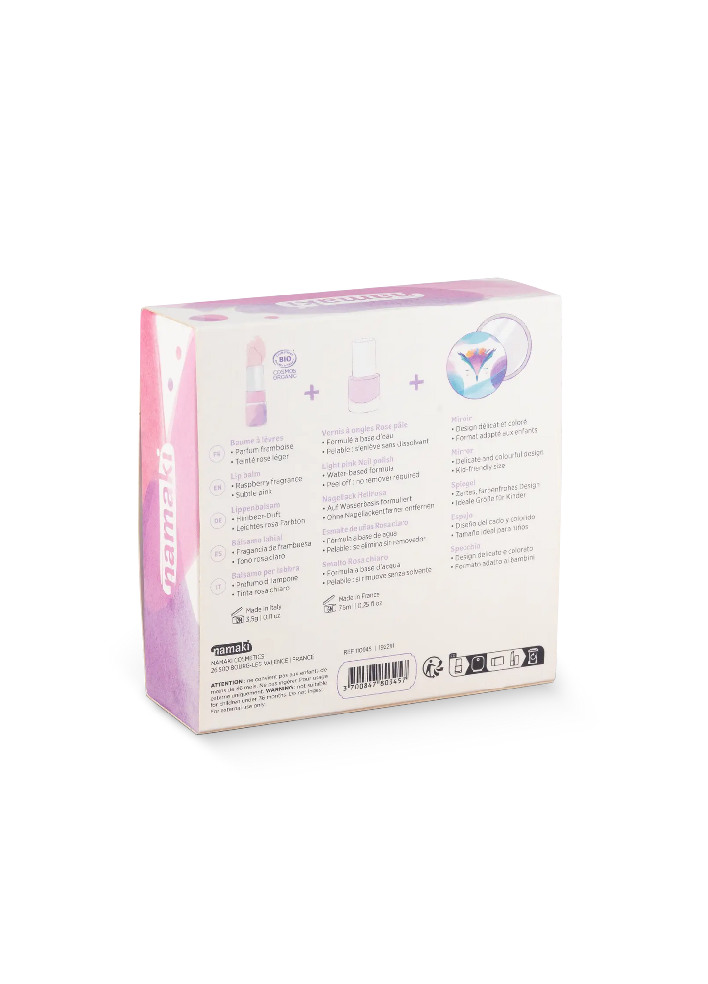 Paleta de 3 Sombras de Ojos Bio - Primavera