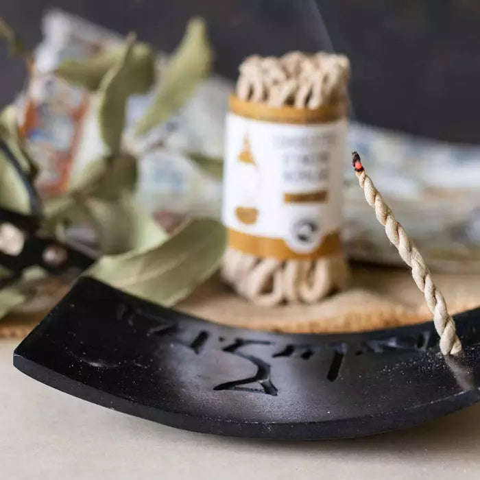 Cordão de Incenso Nepalês - Sândalo