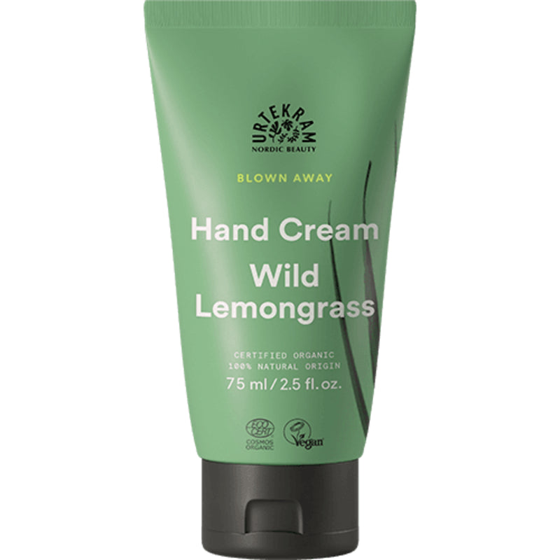 Organic Hand Cream - Lemongrass (Blown away)