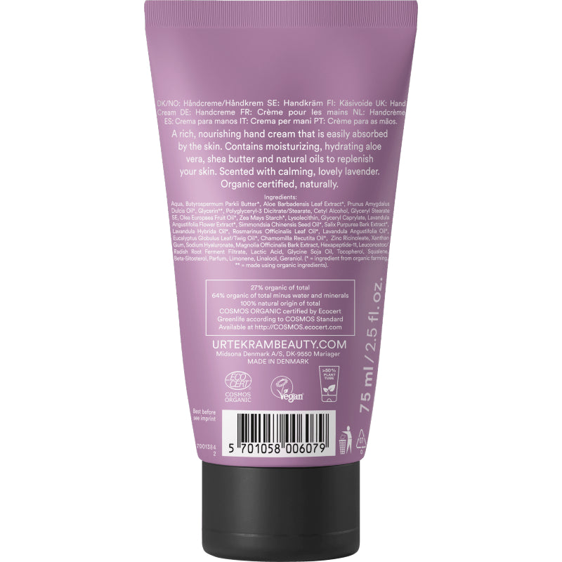 Organic Hand Cream - Calming Lavender (Tune in)