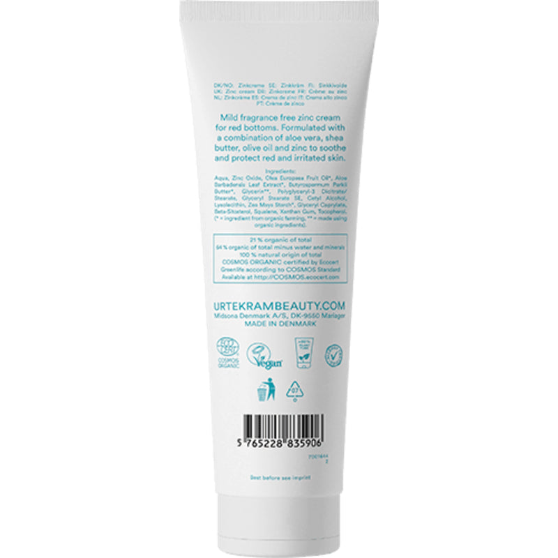 Organic Diaper Changing Cream