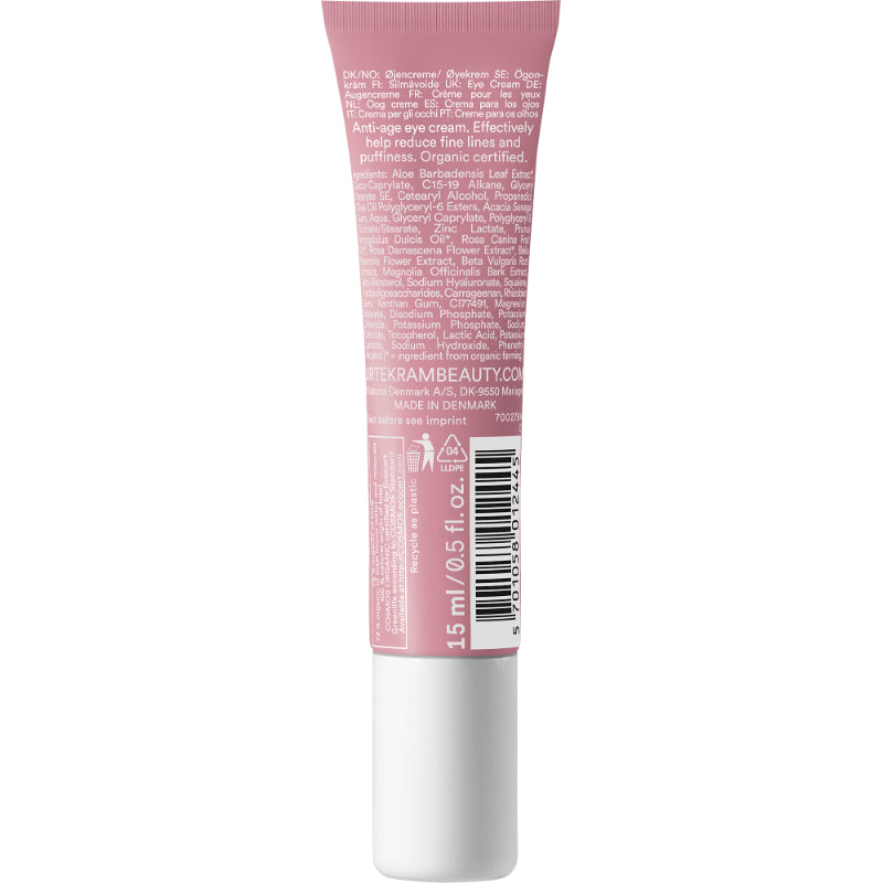 Organic Anti-Aging Eye Contour Cream - Wild Rose (Dare to dream - all skin types)