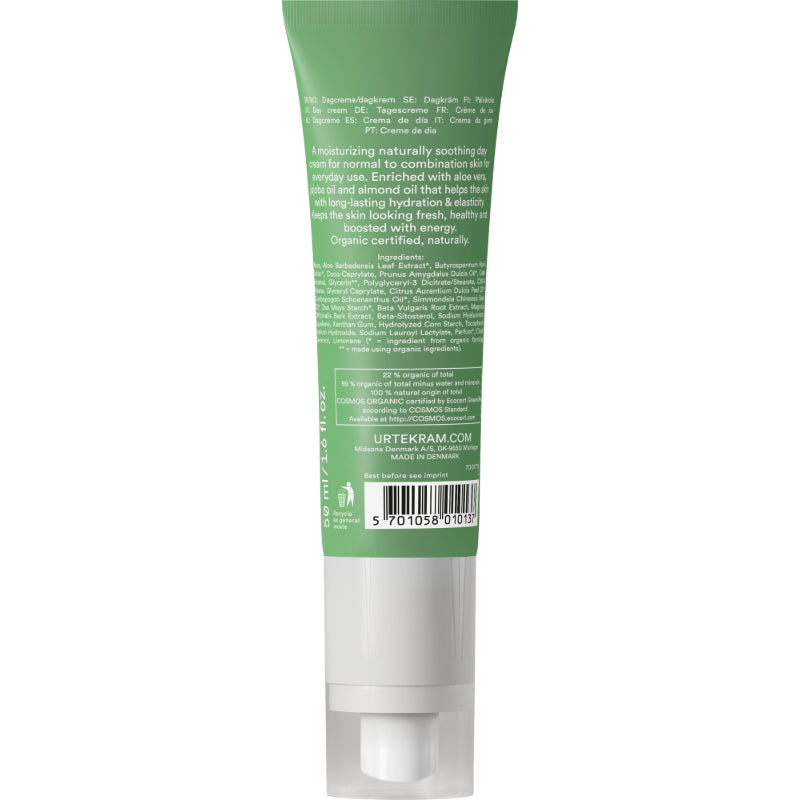 Crema de día hidratante orgánica - Limoncillo (Blown away - piel normal a mixta)