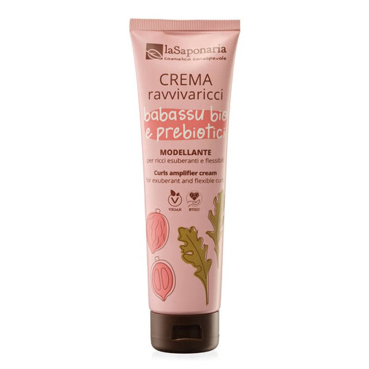 Crema de Peinado Caracóis - babasú y prebióticos