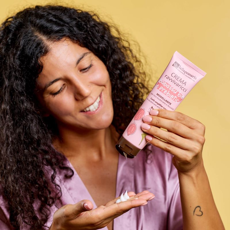 Creme Styling Caracóis - babaçu e prebióticos