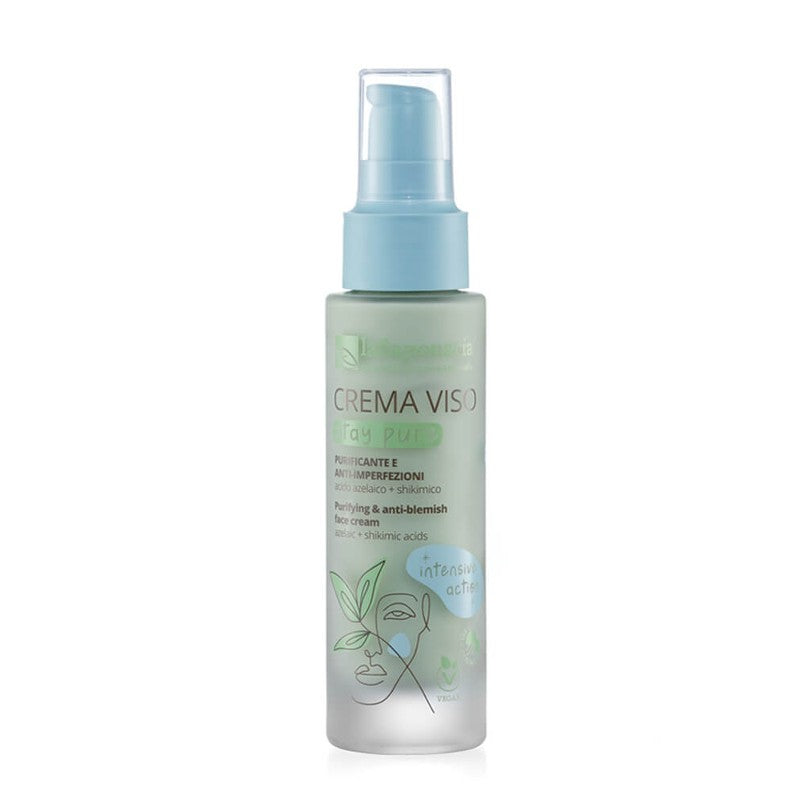 Creme de rosto Stay Pure La Saponaria