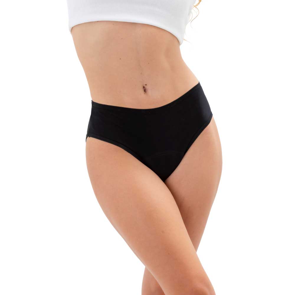 Cueca menstrual algodão biologico Masmi