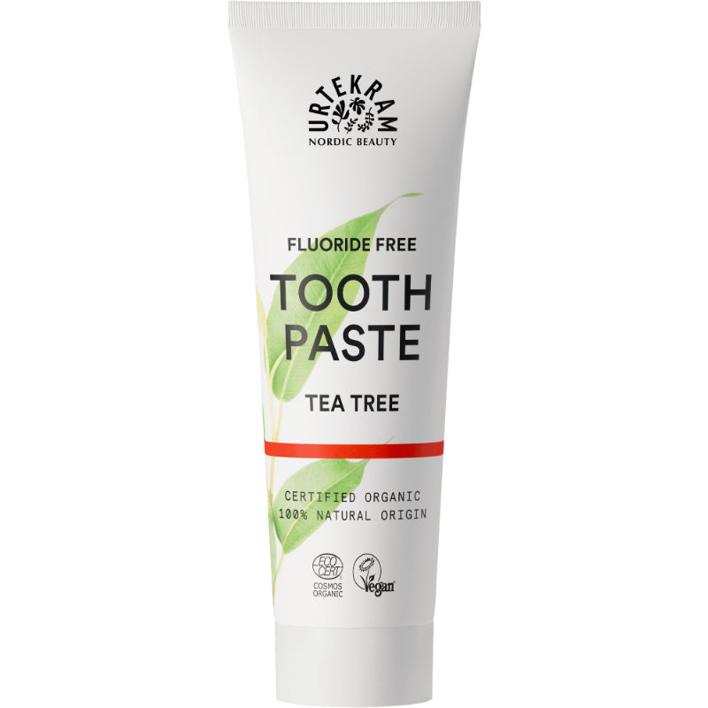Organic Toothpaste - Tea Tree