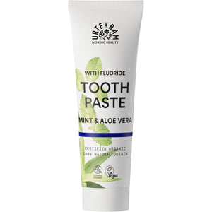 Organic Toothpaste - Mint with Fluoride