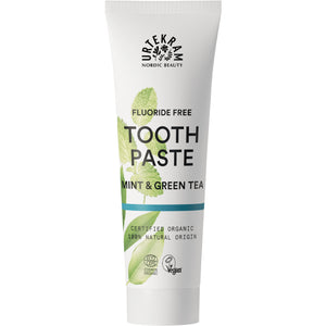 Organic Toothpaste - Mint and Green Tea