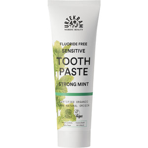 Organic Toothpaste - Strong Mint (sensitive teeth)