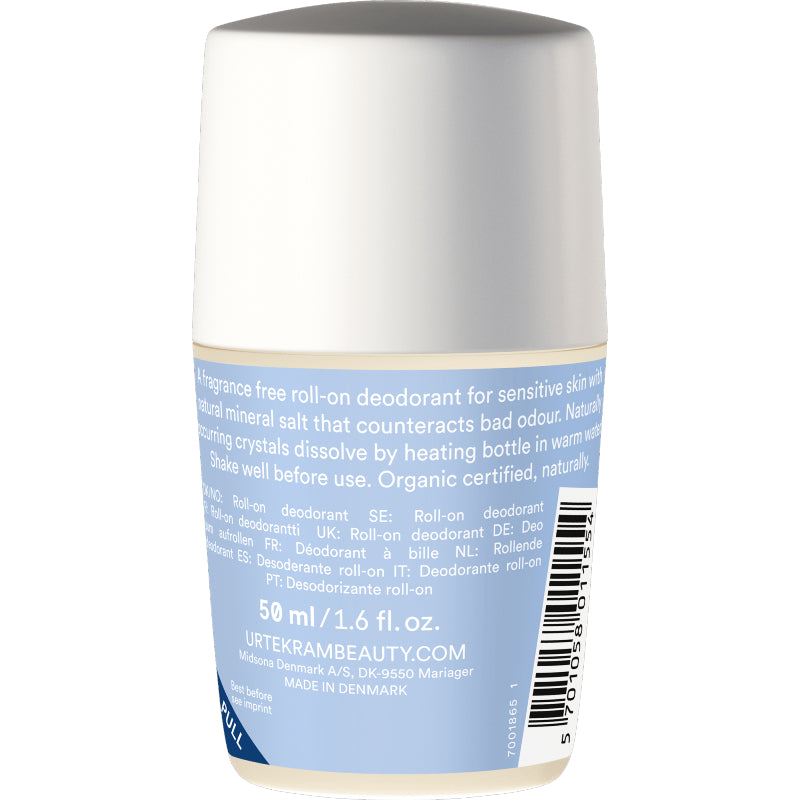 Desodorante roll-on orgánico - Sin fragancia (Encuentra el equilibrio - piel sensible)