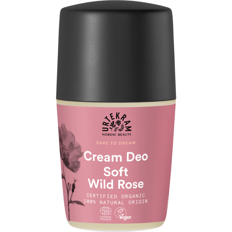 Desodorizante Biológico Roll-on - Rosa Selvagem (Dare to dream)