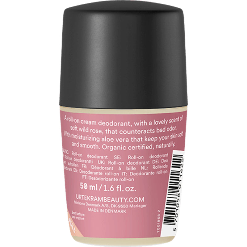 Desodorizante Biológico Roll-on - Rosa Selvagem (Dare to dream)