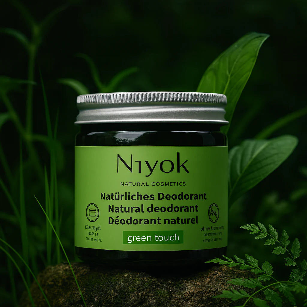 Deo creme natural da Niyok GReen Touch