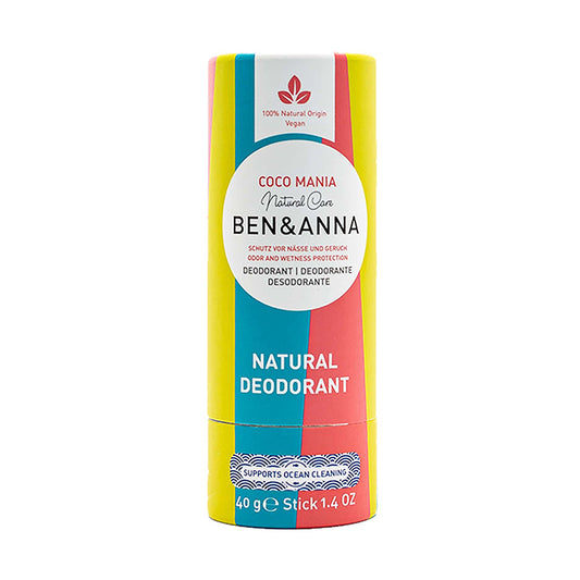 Desodorizante Natural à base de Bicarbonato de Sódio - Embalagem em papel - Coco Mania