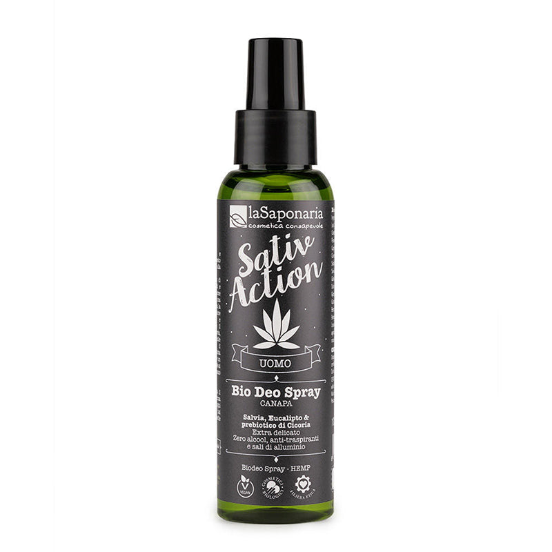 Hemp Deodorant Spray - Men's Line