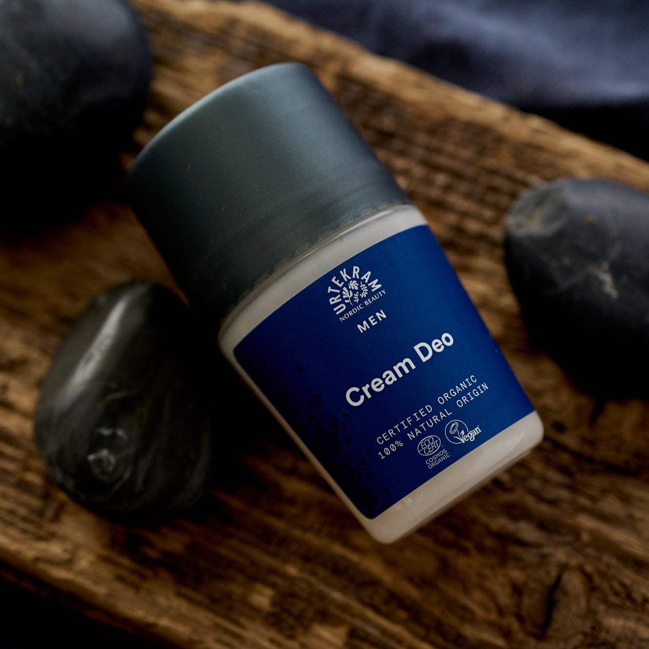 Desodorizante natural roll-on da Urtekram