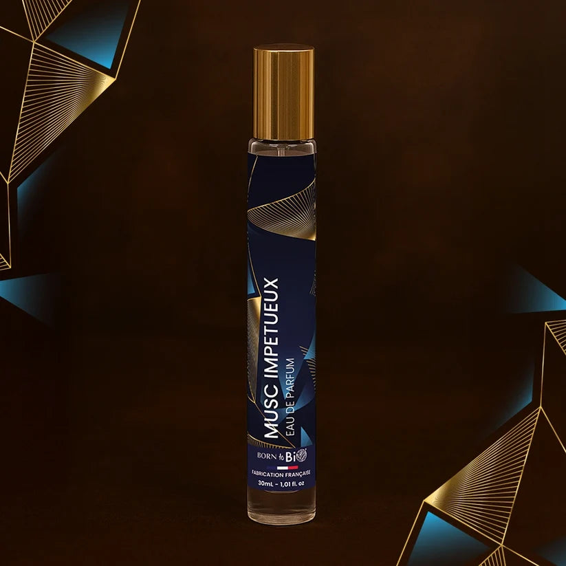 Eau de Parfum Musc Impétueux da Born to Bio 30 ml