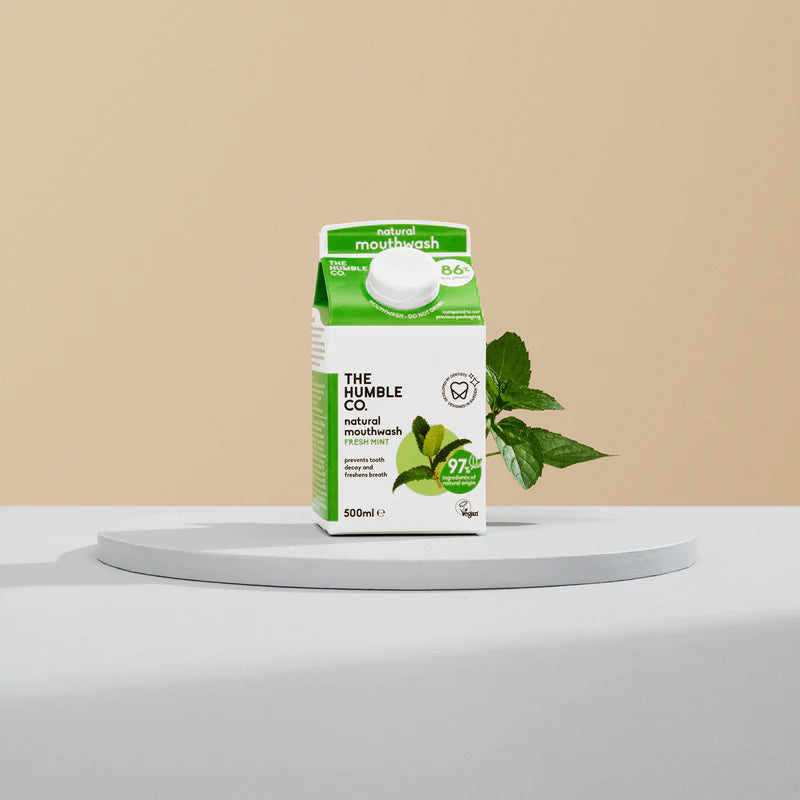 Enjuague Bucal Natural Menta Fresca (con flúor)