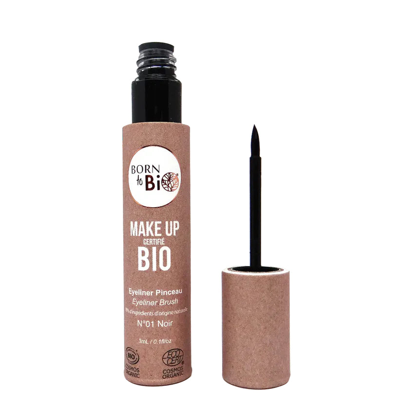 Eyeliner Líquido Bio - #1 Preto da Born to Bio
