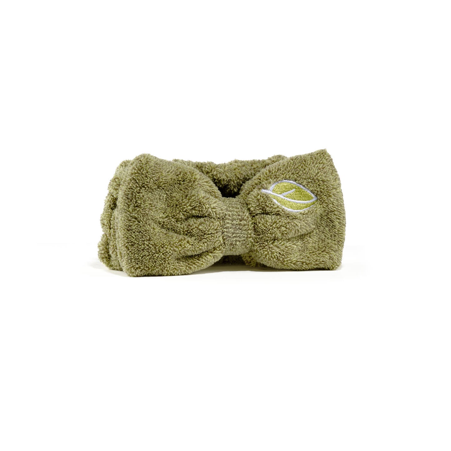 Bamboo hair band (green)