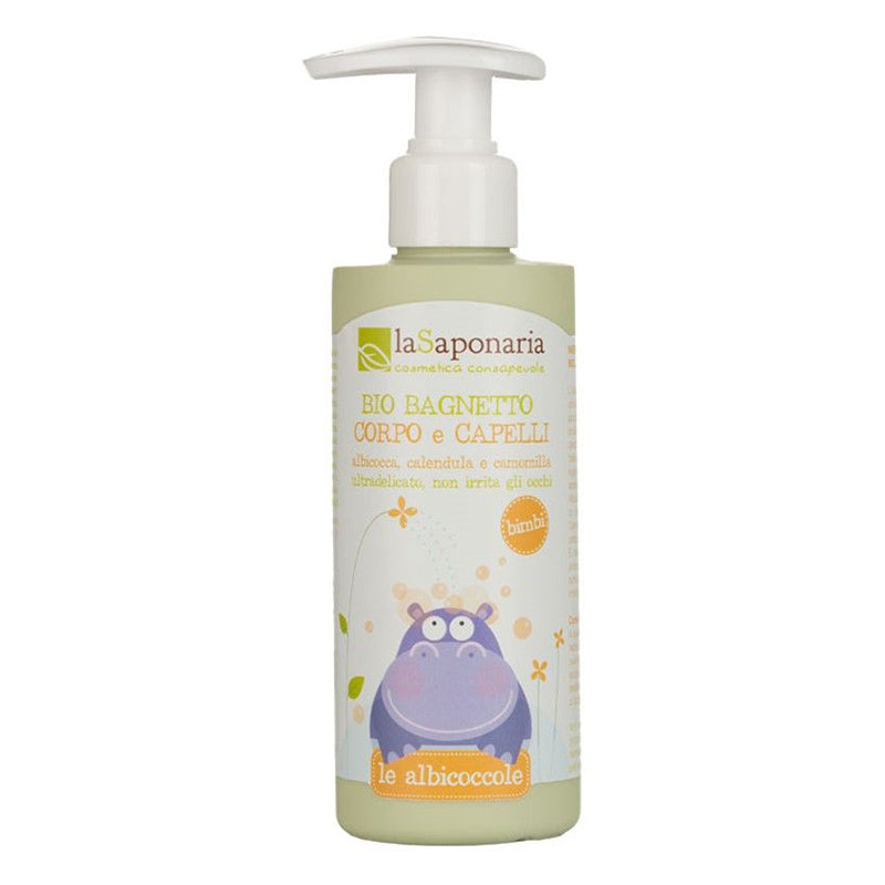 Gentle Baby Bath Gel - Body & Hair