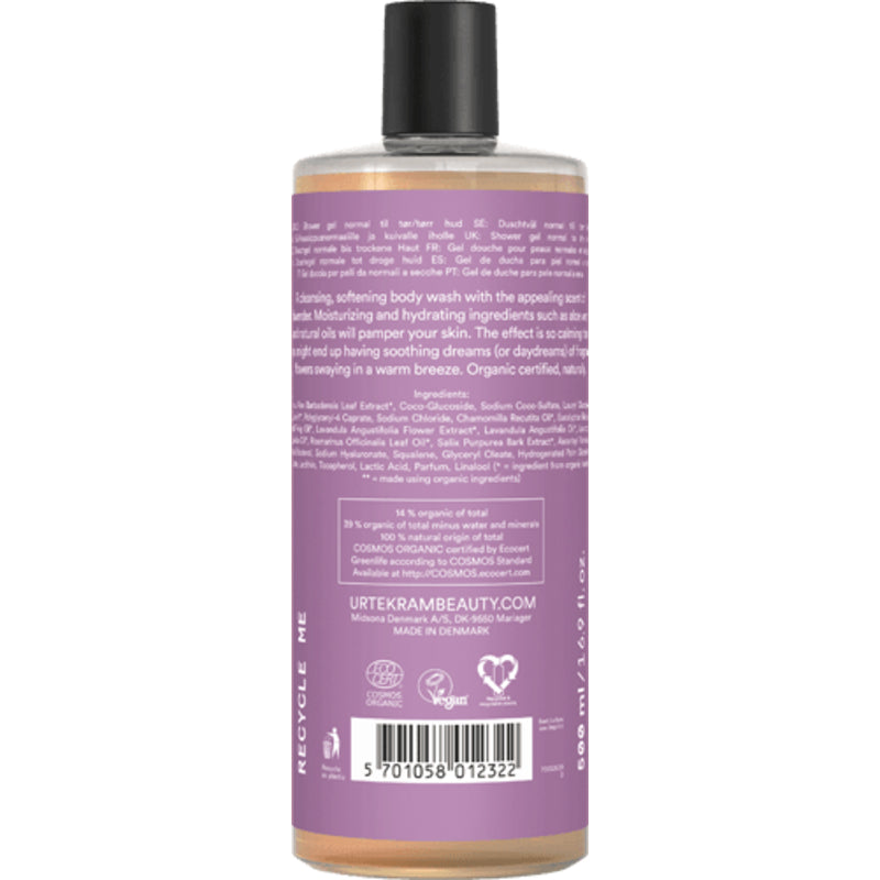 Gel de Duche Biológico - Lavanda Calmante (Tune in)