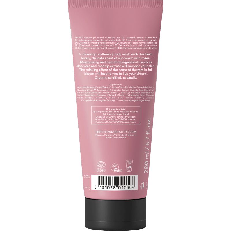 Gel de Duche Biológico - Rosa Selvagem (Dare to dream)