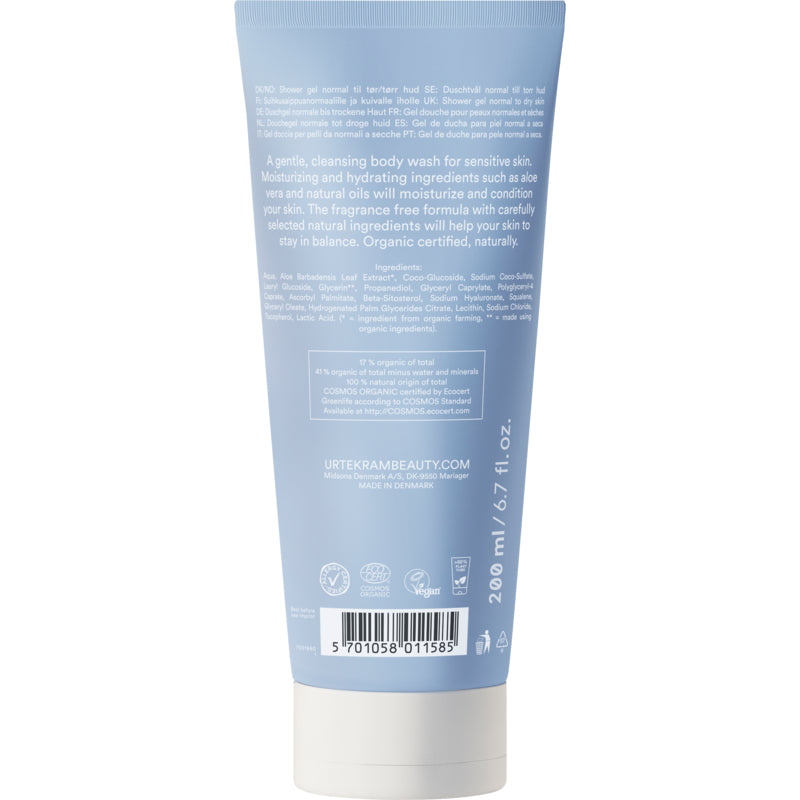 Gel de Duche Biológico - Sem Perfume (Find balance - pele sensível)