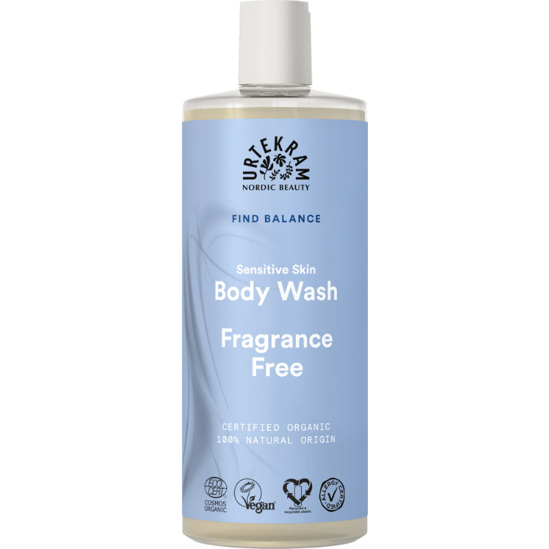 Gel de Duche Biológico - Sem Perfume (Find balance - pele sensível)